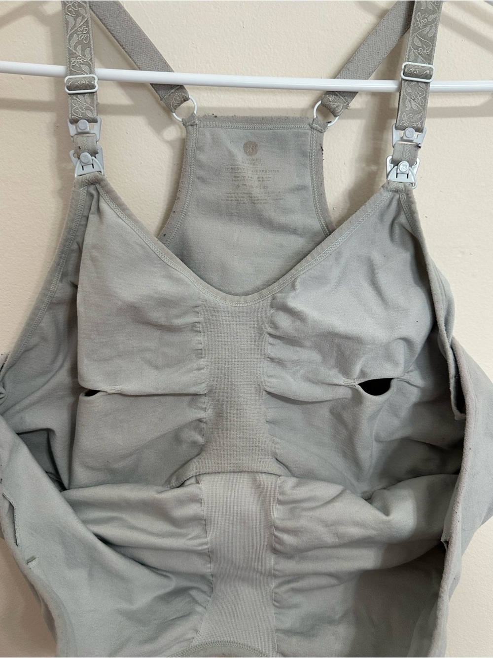 Kindred Bravely Sublime Pumping & Nursing Sports Bra 1X Busty Pads - Picture 2 of 6